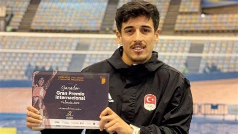 Milli atlet Mehmet Çelik İspanya'da birinci oldu - Son Dakika Haberleri